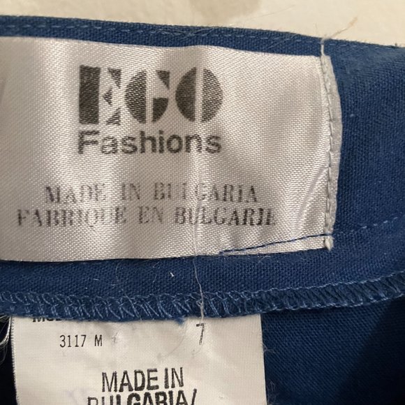 EGO size 5 blue skirt - Picture 7 of 10